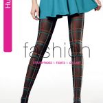 Trendy Tartan Fashion Tights