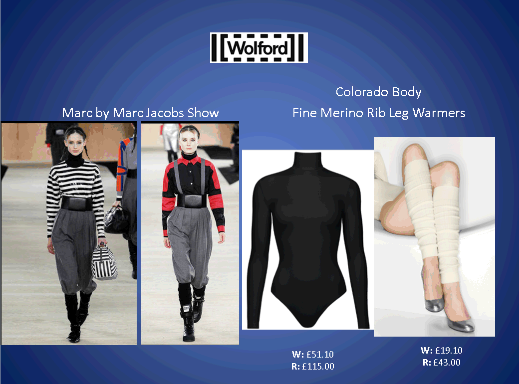 New York Fashion Week Wolford Colorado Body