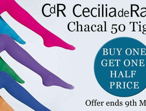 Cecilia de Rafael Chacal 50 Denier Tights