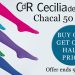 Cecilia de Rafael Chacal 50 Denier Tights