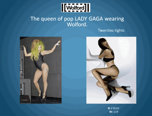 Twenties Tights by Wolford - Lady Gaga