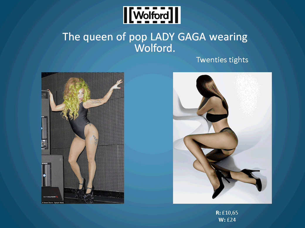 Twenties Tights by Wolford - Lady Gaga