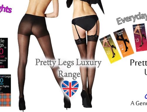 New Brand at UK Tights Pretty Legs