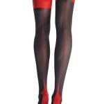 Leg Avenue Cuban Heel Backseam Stockings