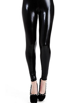 Pamela Mann Wet Look Leggings