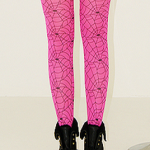 Tiffany Quinn Fluorescent Spider Web Tights