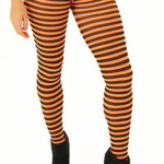 Tiffany Quinn Pixie Thin Striped Tights