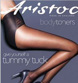 Aristoc Bodytoners 15 Denier Tummy Tuck Toner Tights