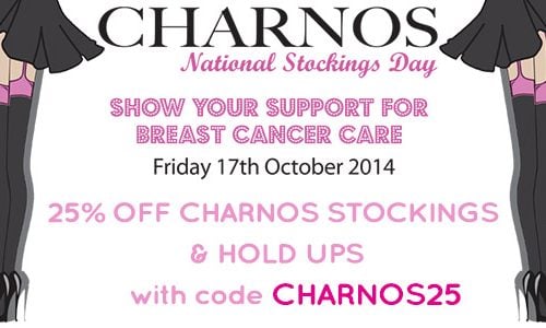 Charnos National Stockings day