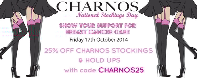 Charnos Hosiery are Celebrating National Stockings day 17th October 2014