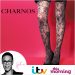 As Seen On TV: Charnos Flower Patterned Opaque Tights