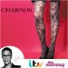 As Seen On TV: Charnos Flower Patterned Opaque Tights