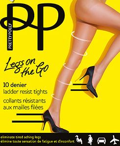 Pretty Polly Legs on the Go