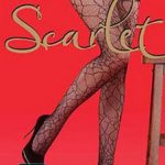 Silky Scarlet Spider Fishnet Tights