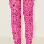 Tiffany Quinn Fluorescent Spider Web Tights