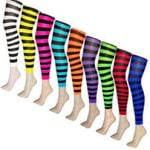 Tiffany Quinn Pixie Footless Striped Tights