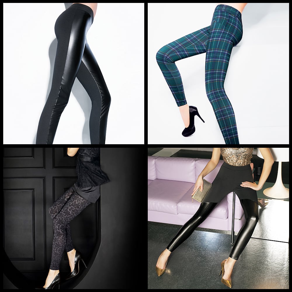 4 leggings selection