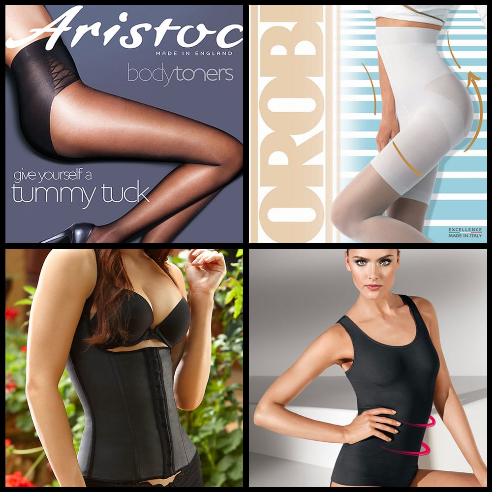 4 shapewear selection