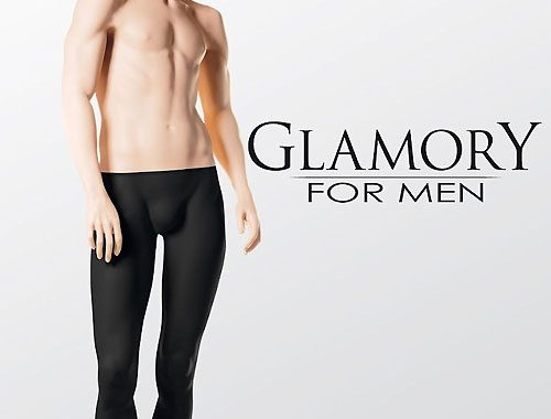 Glamory Mens Microman 100 Tights