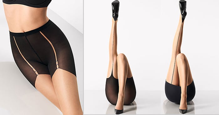 Wolford 2015 new backseams