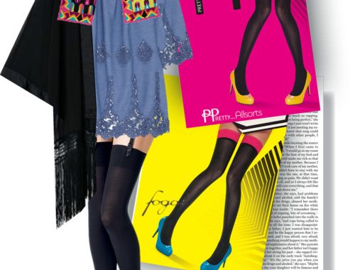 Pretty Polly Press Coverage with UK Tights