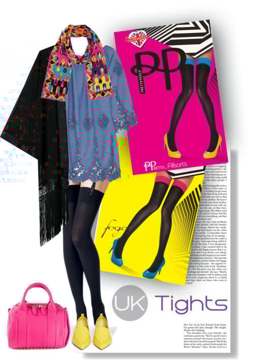 UK Tights press coverage Pretty Polly
