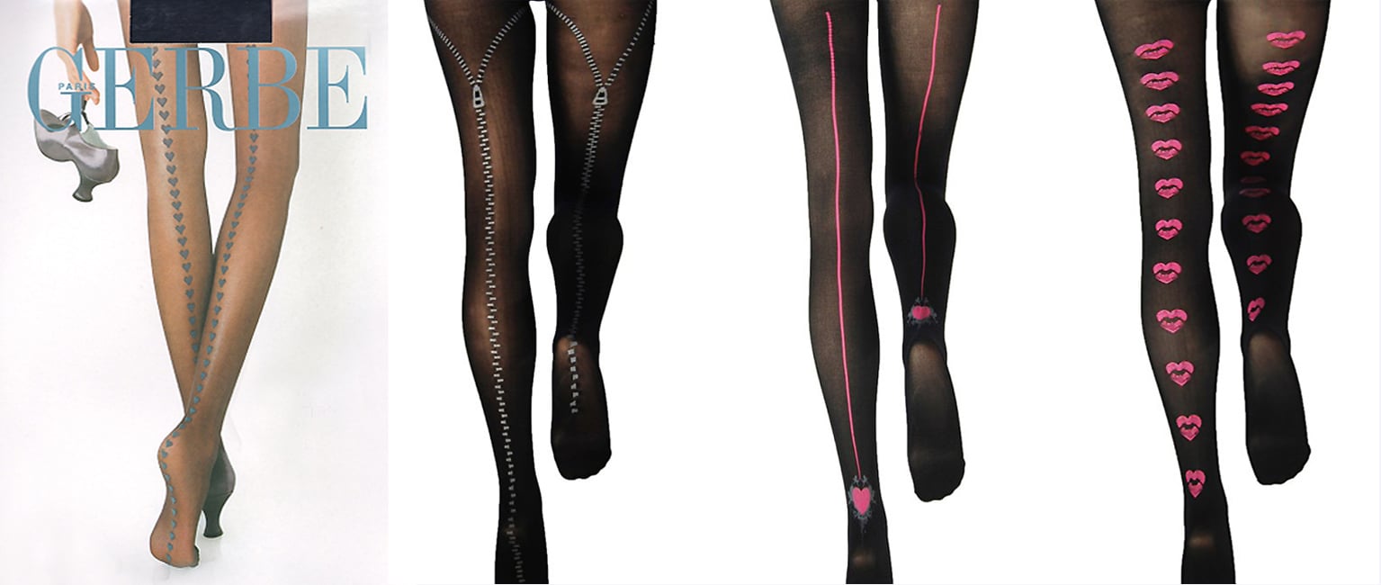 Back seams originals UK Tights