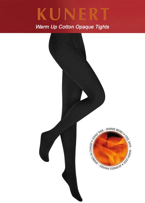 Kunert Warm Up Cotton Opaque Tights