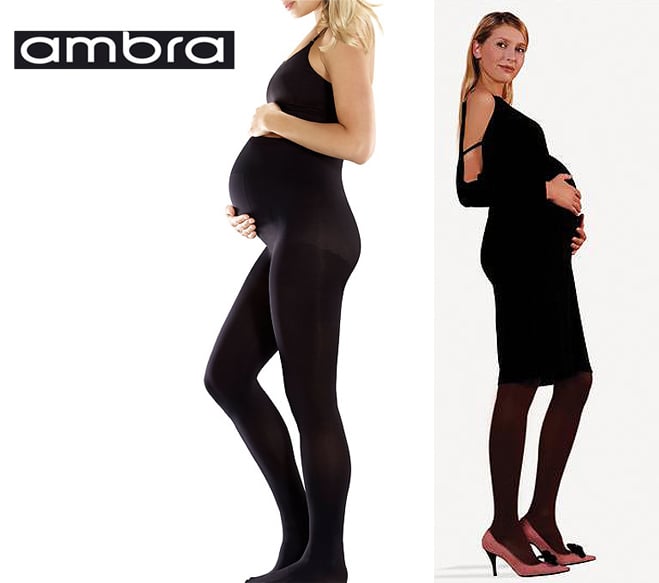 Pregnancy tights cotton