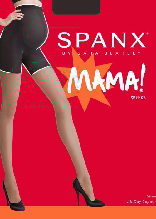 Spanx Mama Sheer Maternity Tights