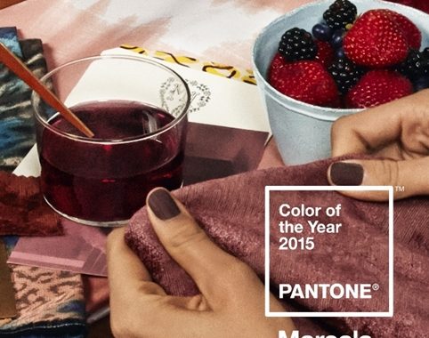 Marsala colour 18-1438 pantone colour of the year 2015