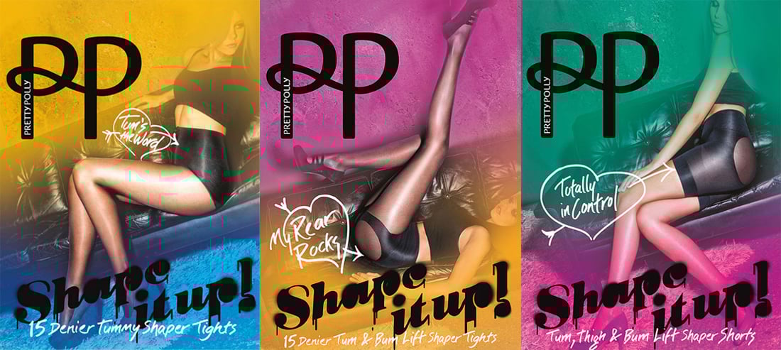 pretty polly shaping tights