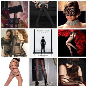 50 shades of grey themed products by UK Tights