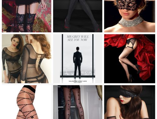 50 shades of grey themed products by UK Tights