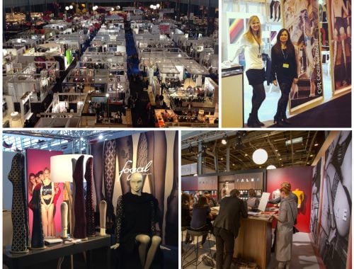 Salon International de la Lingerie hosiery brands