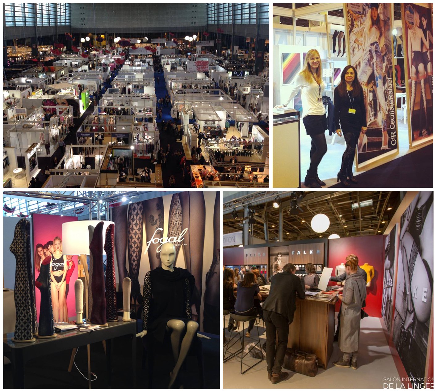 Salon International de la Lingerie hosiery brands