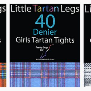 children tartan tights