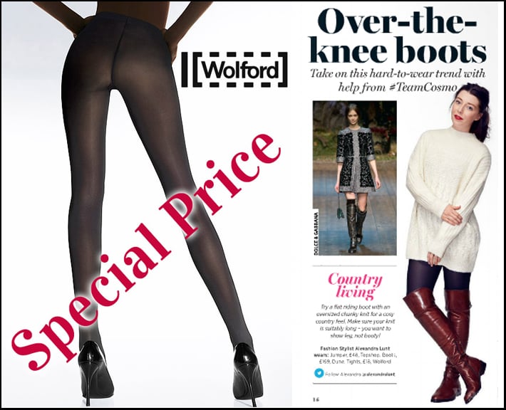 country living Cosmo Wolford 70 opaque tights country living Cosmo Wolford 70 opaque tights