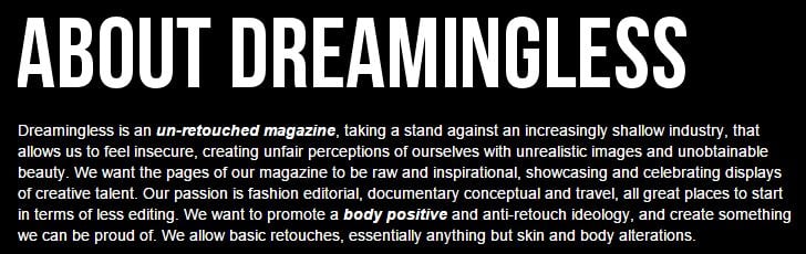 Dreamingless about