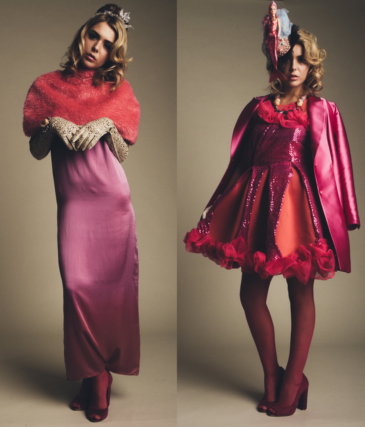 Dreamingless red tights
