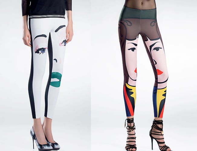 Pierre Mantoux Art leggings