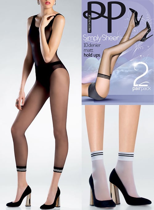 SS15 Legwear Sporty legwear