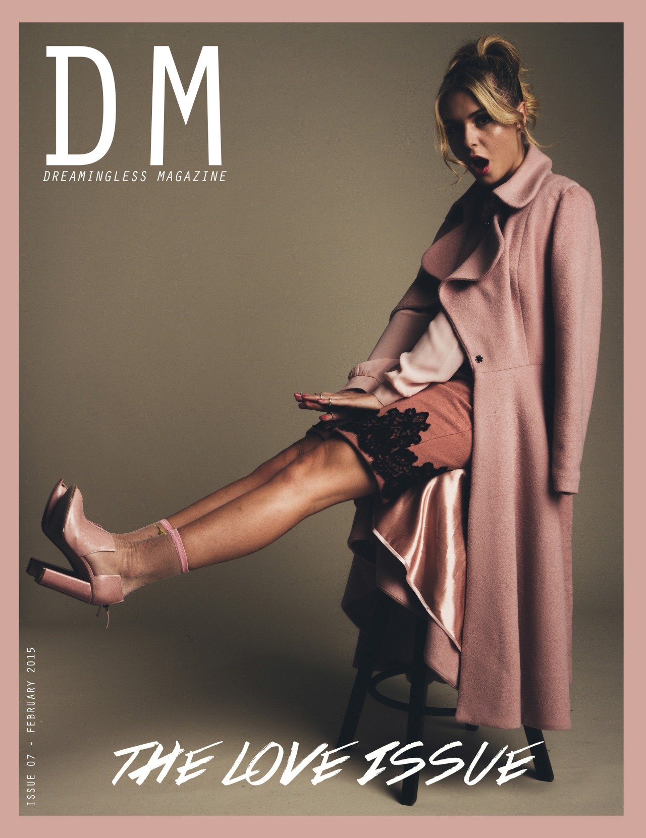 dreaminglessmag cover