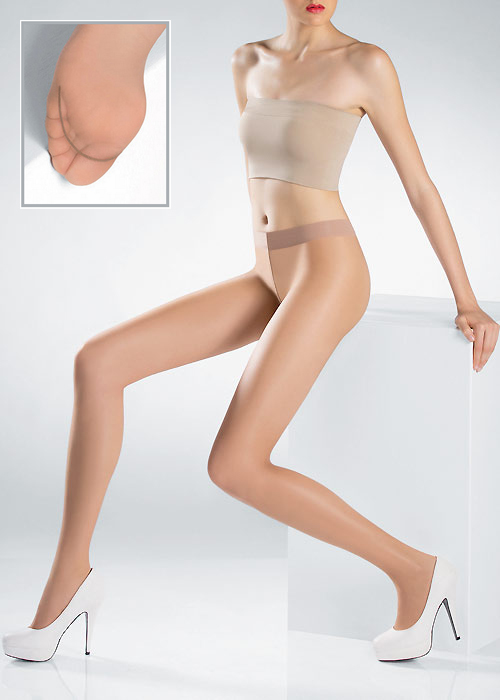 Pierre Mantoux Veloutine 0 Ultra Sheer Tights