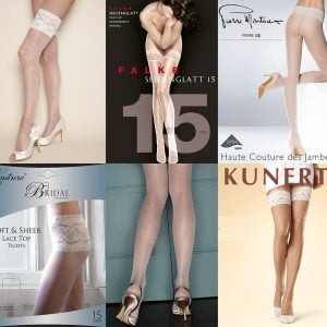 bridal hosiery brands