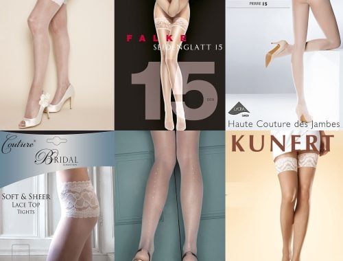 bridal hosiery brands