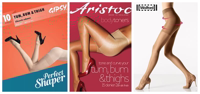 Hosiery for Weddings and occasion wear - control top tights