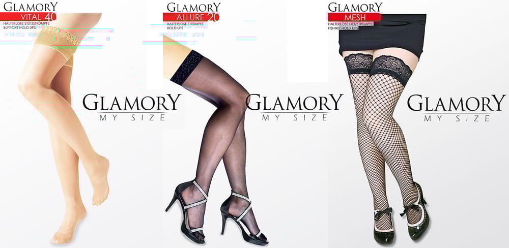 Hosiery for curvy people Glamory