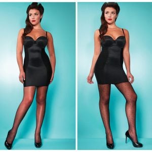 hosiery for curvy people Xcelence