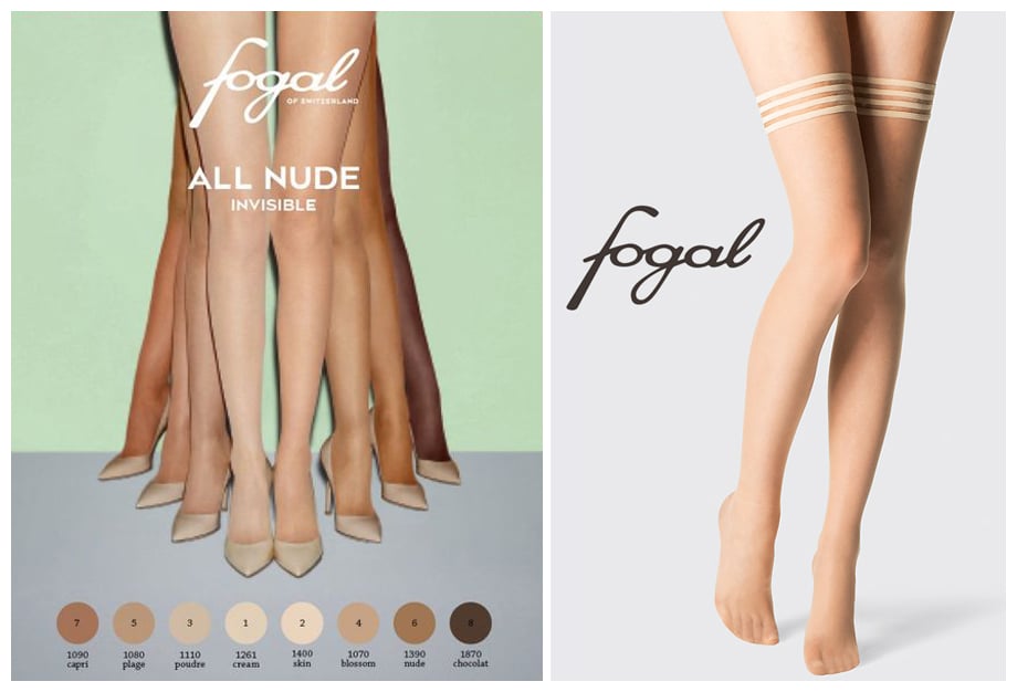 fogall all shades nude